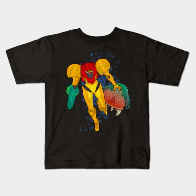 Echoes from SR388 Kids T-Shirt by Aru